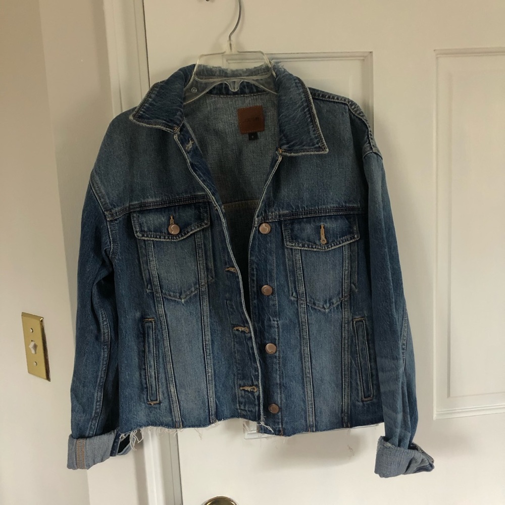 Joes Jeans Denim Jacket - Picture 1 of 7